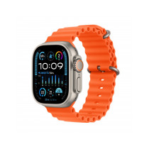 2023 - Apple Watch Ultra 2 GPS + Cellular, 49mm Cassa in titanio con Arancione Ocean band