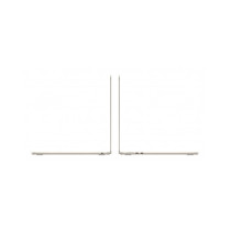 MacBook Air 15" con chip M3 - Galassia - RAM 16GB di memoria unificata - HD SSD 512GB - Alimentatore a doppia porta USB-C da 35W