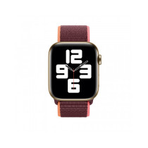 Cinturino Apple Watch 42/44/45mm - Plum Sport Loop