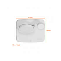 Cygnett ChargeBase Base di ricarica 3 in 1 Qi2 per iPhone - Apple Watch - Airpods Bianco