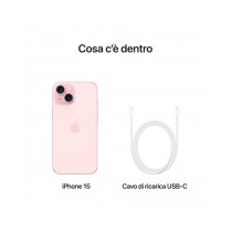 iPhone 15 128GB Rosa