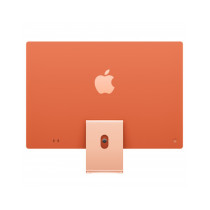 iMac arancione - Vetro standard - RAM 24GB di memoria unificata - HD SSD 512GB - Magic Mouse - Magic Keyboard con Touch ID - Ita