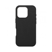 SYMMETRY CACTUS LEATHER APPLE IPHONE 16 PRO NOIR ASH - BLACK