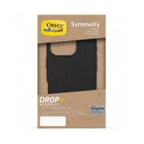 SYMMETRY CACTUS LEATHER APPLE IPHONE 16 PRO NOIR ASH - BLACK