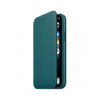 Apple iPhone 11 Pro Leather Folio - Peacock