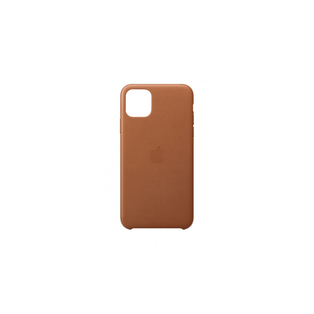 Apple iPhone 11 Pro Max Leather Case - Saddle Bro
