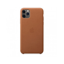 Apple iPhone 11 Pro Max Leather Case - Saddle Bro