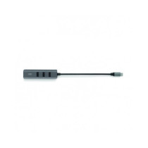 Link Hub USB-C con 3 porte USB-A e porta Ethernet - grigio sideral