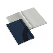 Blocco note A5 colore blu 172 pagine a righe per DabliuPen+