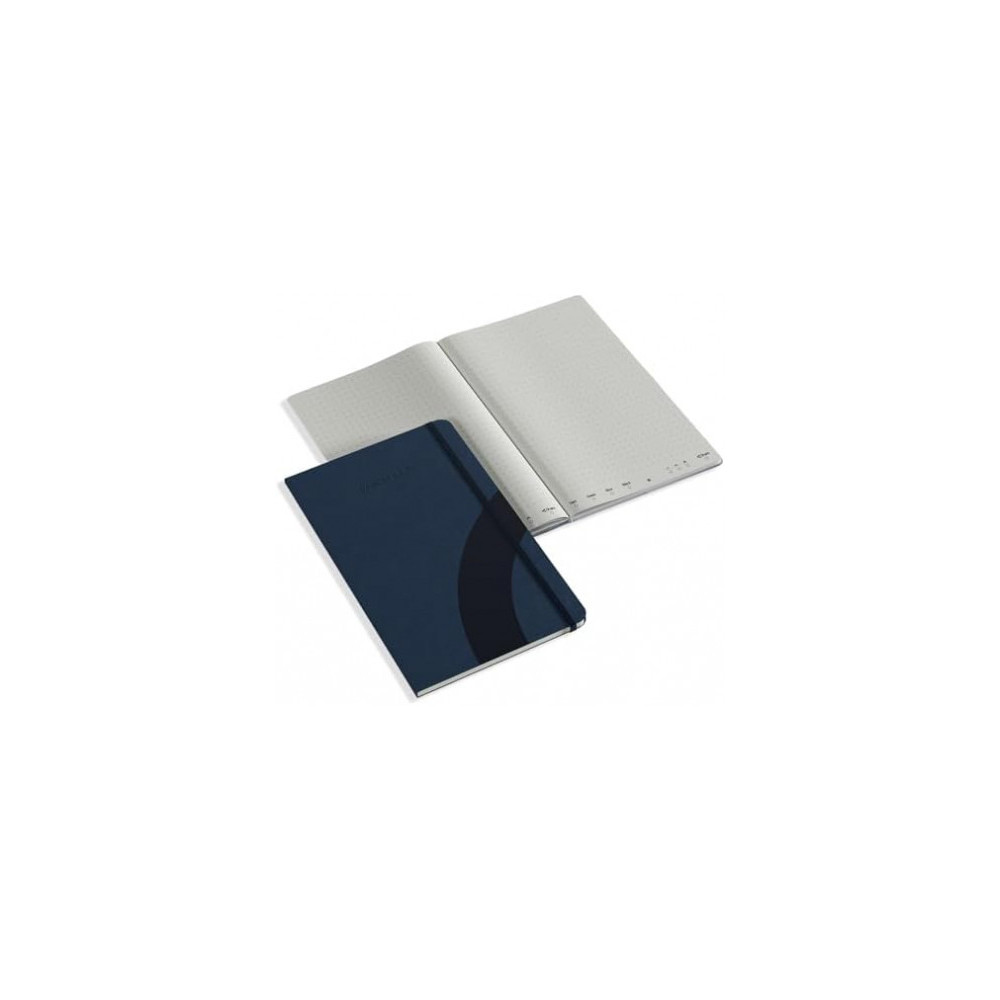 Blocco note A5 colore blu 172 pagine a righe per DabliuPen+