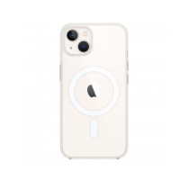 Custodia con Magsafe in Silicone per iPhone 13 - Trasparente
