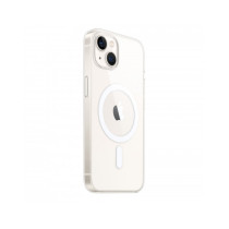 Custodia con Magsafe in Silicone per iPhone 13 - Trasparente