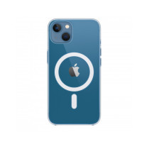 Custodia con Magsafe in Silicone per iPhone 13 - Trasparente