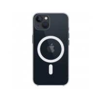 Custodia con Magsafe in Silicone per iPhone 13 - Trasparente
