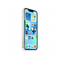 Custodia con Magsafe in Silicone per iPhone 13 - Trasparente