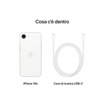 iPhone 16e 128GB Bianco