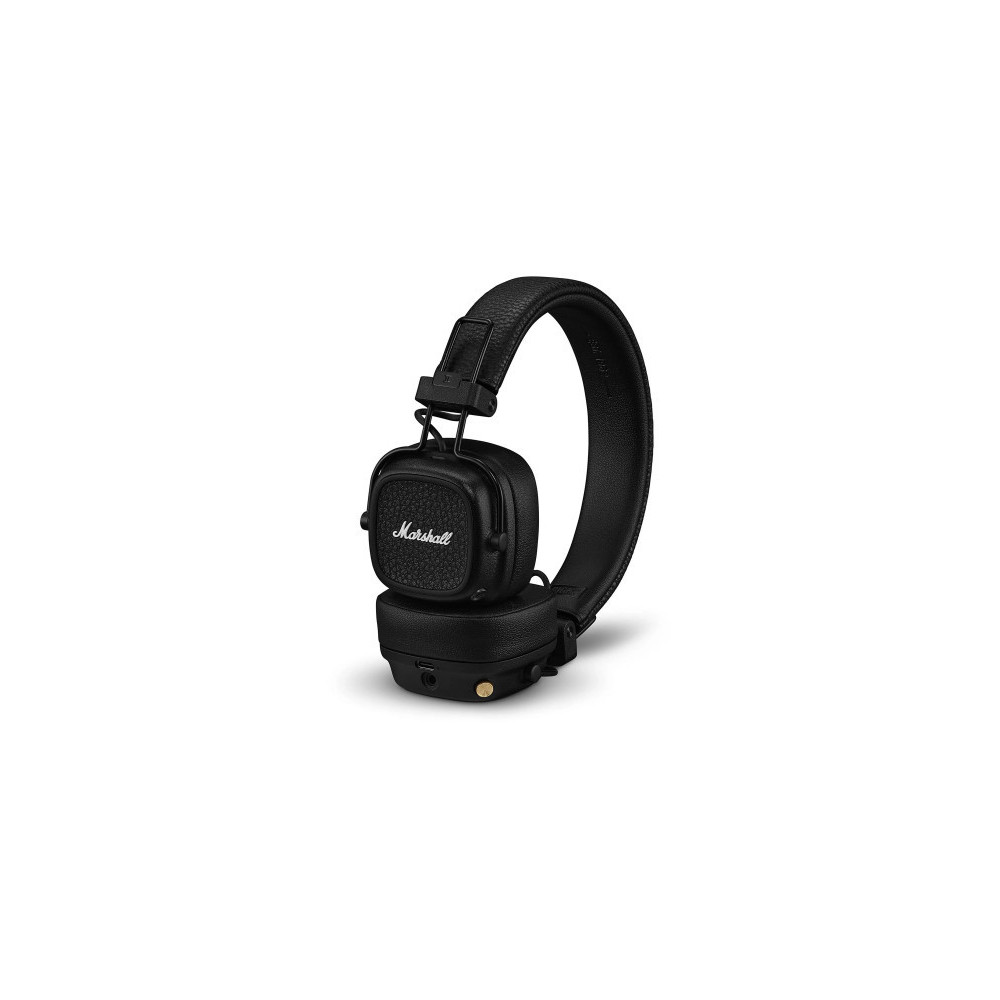 Major V Black - Cuffie Wireless Bluetooth, 100 ore di riproduzione