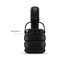 Major V Black - Cuffie Wireless Bluetooth, 100 ore di riproduzione
