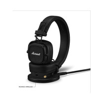 Major V Black - Cuffie Wireless Bluetooth, 100 ore di riproduzione