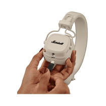 Major V Cream - Cuffie Wireless Bluetooth, 100 ore di riproduzione