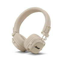 Major V Cream - Cuffie Wireless Bluetooth, 100 ore di riproduzione
