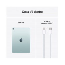 11-inch iPad Air Wi-Fi + Cellular 256GB (M3) - Blu