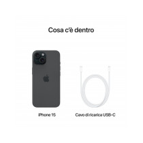 iPhone 15 512GB Nero