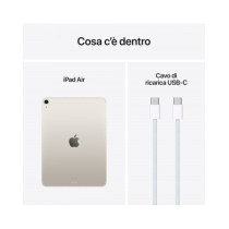 11-inch iPad Air Wi-Fi + Cellular 256GB (M3) - Galassia