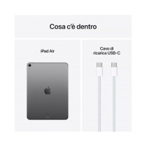 11-inch iPad Air Wi-Fi + Cellular 256GB (M3) - Grigio Siderale