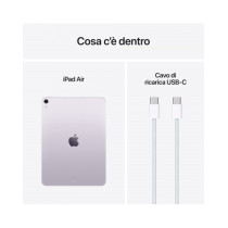 11-inch iPad Air Wi-Fi + Cellular 256GB (M3) - Viola