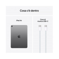 11-inch iPad Air Wi-Fi 128GB (M3) - Grigio Siderale