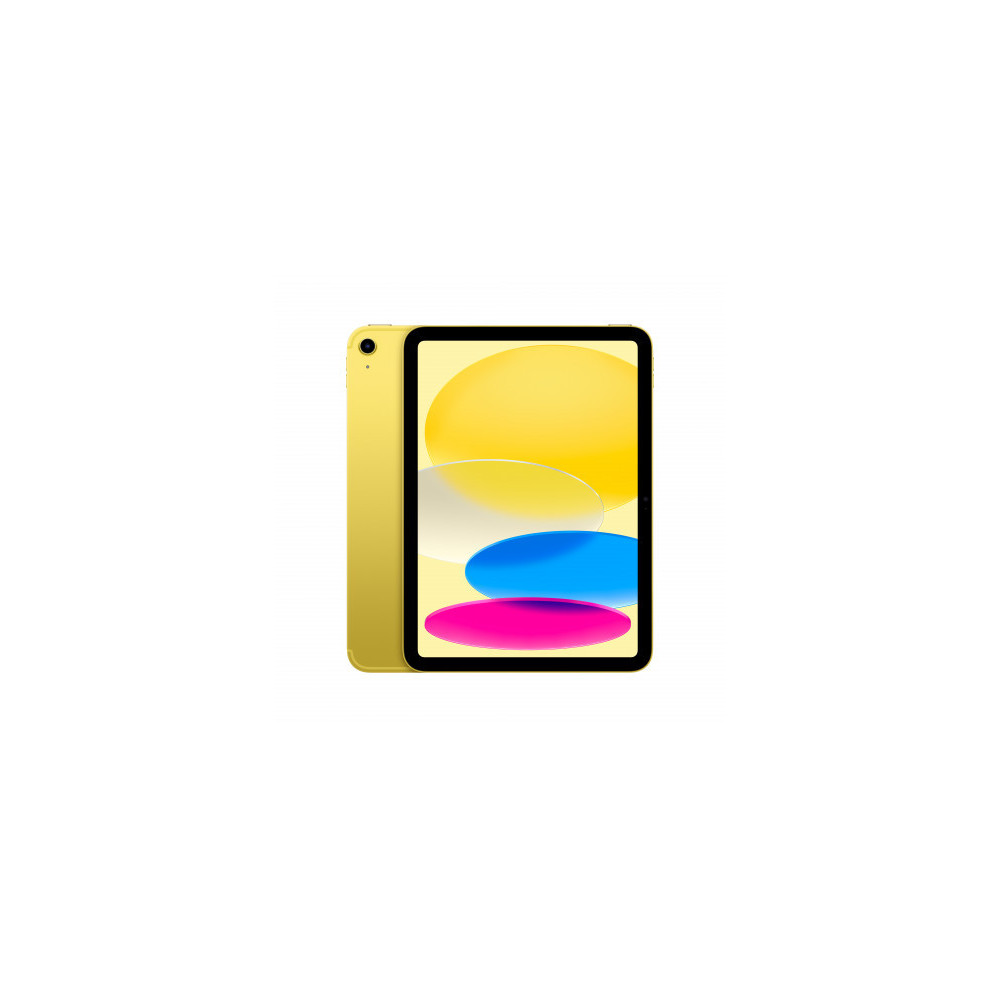 11-inch iPad Wi-Fi + Cellular 256GB (A16) - Giallo