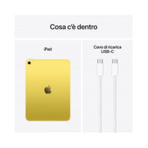 11-inch iPad Wi-Fi + Cellular 256GB (A16) - Giallo