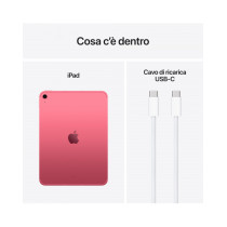 11-inch iPad Wi-Fi + Cellular 256GB (A16) - Rosa