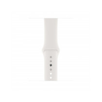 44mm White Sport Band - S/M & M/L