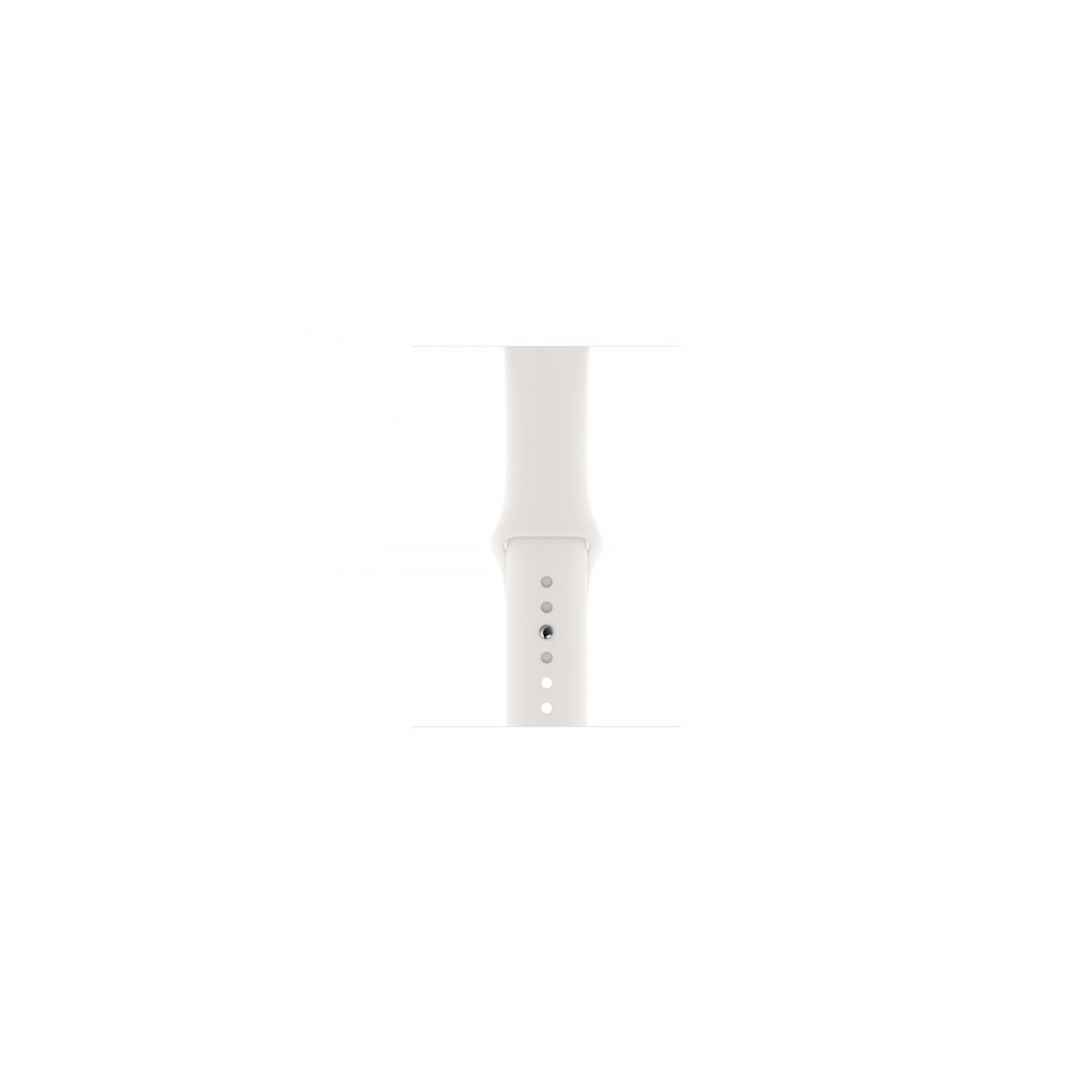 44mm White Sport Band - S/M & M/L