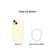 iPhone 15 512GB Giallo