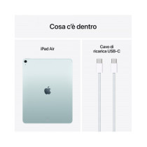 13-inch iPad Air Wi-Fi + Cellular 1TB (M3) - Blu