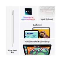 13-inch iPad Air Wi-Fi + Cellular 1TB (M3) - Galassia