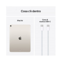 13-inch iPad Air Wi-Fi + Cellular 1TB (M3) - Galassia