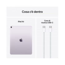 13-inch iPad Air Wi-Fi + Cellular 1TB (M3) - Viola