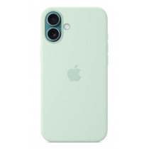 Custodia con Magsafe in Silicone per iPhone 16 Plus - Acquamarina