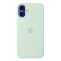 Custodia con Magsafe in Silicone per iPhone 16 Plus - Acquamarina