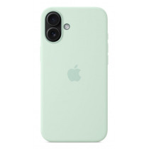 Custodia con Magsafe in Silicone per iPhone 16 Plus - Acquamarina
