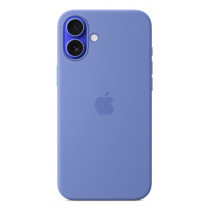 Custodia con Magsafe in Silicone per iPhone 16 Plus - Pervinca