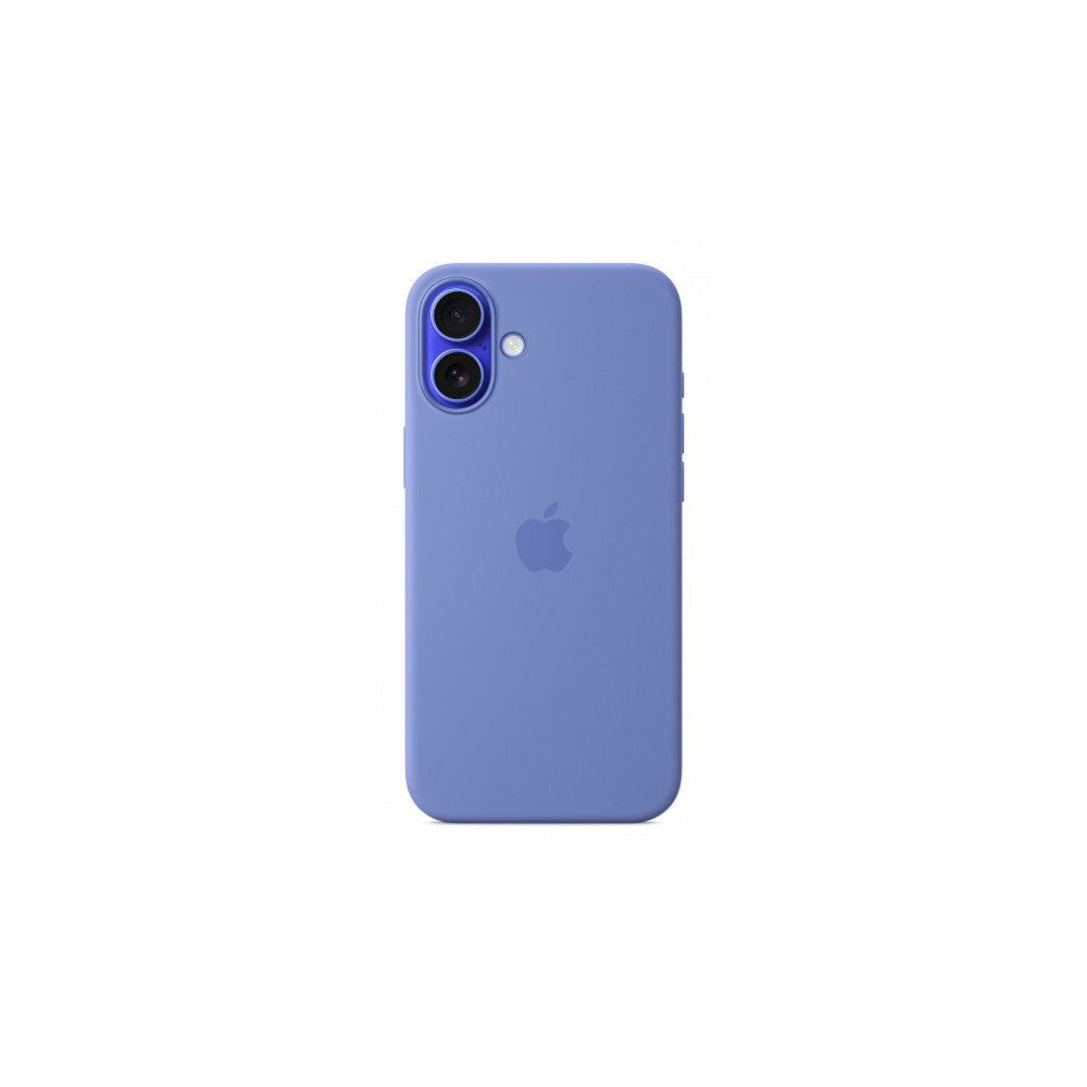 Custodia con Magsafe in Silicone per iPhone 16 Plus - Pervinca