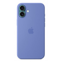 Custodia con Magsafe in Silicone per iPhone 16 Plus - Pervinca