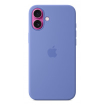 Custodia con Magsafe in Silicone per iPhone 16 Plus - Pervinca