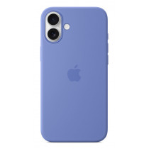 Custodia con Magsafe in Silicone per iPhone 16 Plus - Pervinca