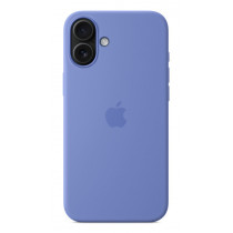 Custodia con Magsafe in Silicone per iPhone 16 Plus - Pervinca